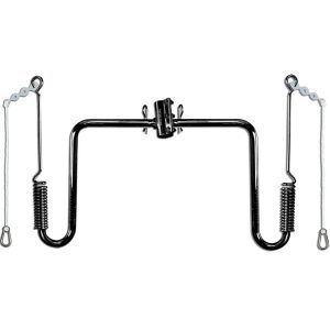 springer dobbel arm utstyr